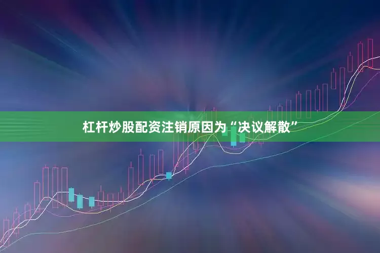杠杆炒股配资注销原因为“决议解散”